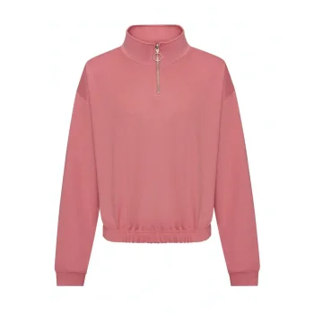 Women's Cropped ½ Zip Sweat