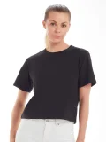 Women's Cropped Heavy T
