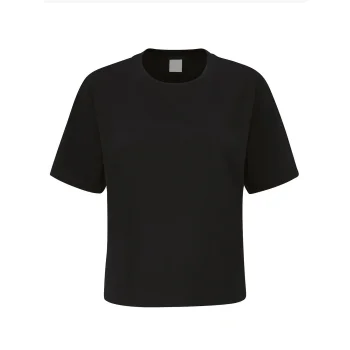 Women's Cropped Heavy T