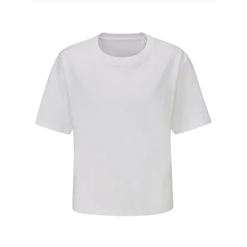 Women's Cropped Heavy T