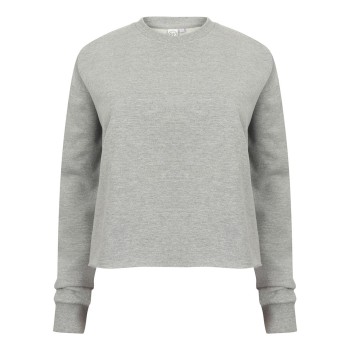 Women's Cropped Sweat 80%C20%P