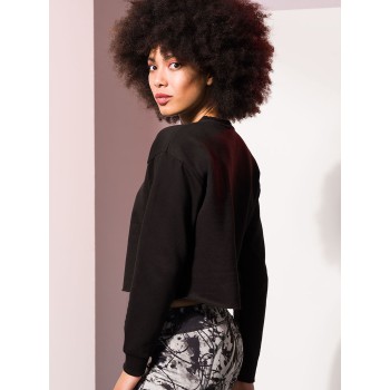 Women's Cropped Sweat 80%C20%P