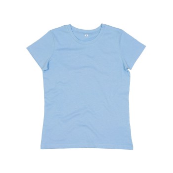 WOMEN'S ESSENTIAL ORG.T 100%C