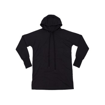 Women's Hoodie Dress, 80%C 20%