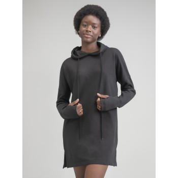 Women's Hoodie Dress, 80%C 20%