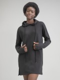 Women's Hoodie Dress, 80%C 20%