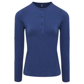 Women's Long John Roll Sleeve Tee