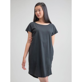 Women's Loose Fit Dress 100%C