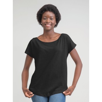 Women's Loose Fit Tee 100%C