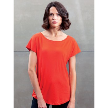 Women's Loose Fit Tee 100%C