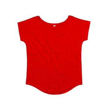 Women's Loose Fit Tee 100%C
