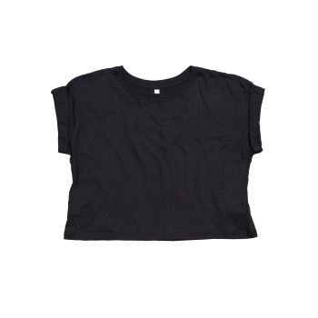 WOMEN'S ORGANIC CROP TOP 100%C