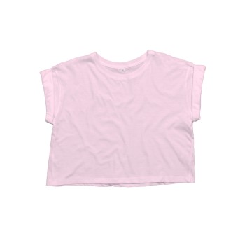 WOMEN'S ORGANIC CROP TOP 100%C