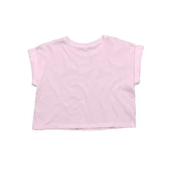 Women's Organic Crop Top T