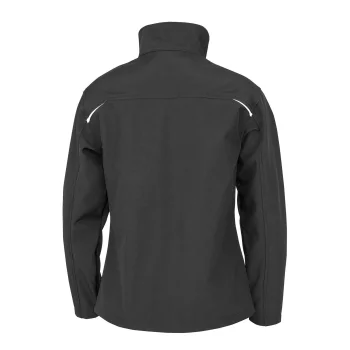 Women's Recycled 3-layer Printable Softshell Jacket