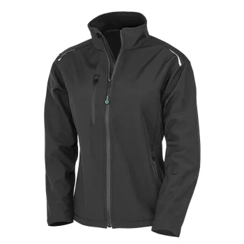 Women's Recycled 3-layer Printable Softshell Jacket