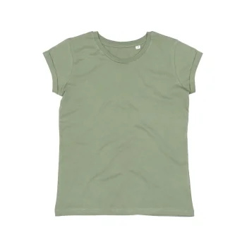 Women's Roll Sleeve T