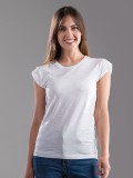 Women's Slub T-shirt 100%C