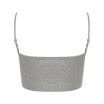 Women's Sustainable Fashion Cropped Cami Top