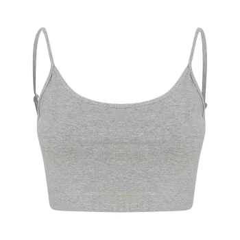 Women's Sustainable Fashion Cropped Cami Top
