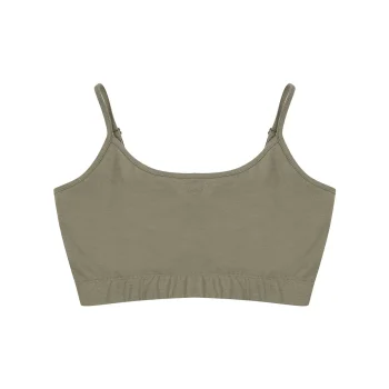 Women's Sustainable Fashion Cropped Cami Top