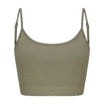 Women's Sustainable Fashion Cropped Cami Top