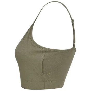 Women's Sustainable Fashion Cropped Cami Top