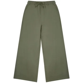 Women's Sustainable Fashion Wide Leg Joggers