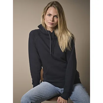 Womens hooded sweatshirt