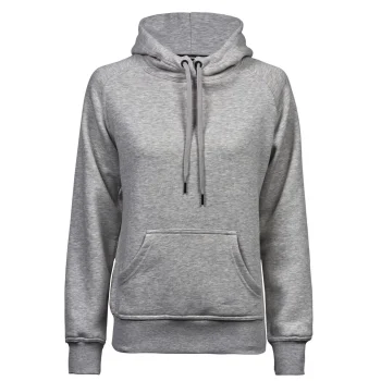 Womens hooded sweatshirt