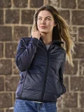 Womens Hybrid-Stretch Hooded Jacket