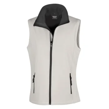 Womens Printable Softshell Bodywarmer