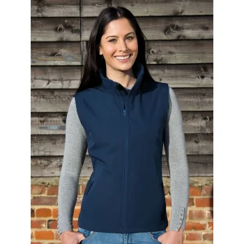Womens Printable Softshell Bodywarmer