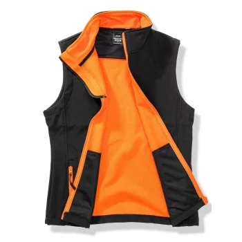Womens Printable Softshell Bodywarmer