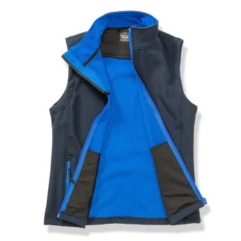 Womens Printable Softshell Bodywarmer