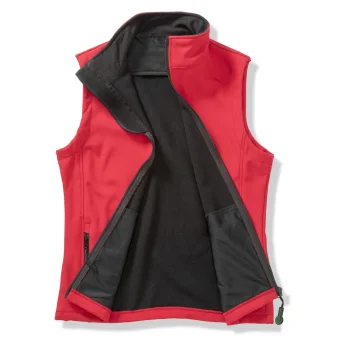 Womens Printable Softshell Bodywarmer