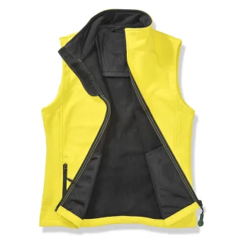 Womens Printable Softshell Bodywarmer