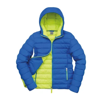 Womens Snow Bird Hooded Jacket