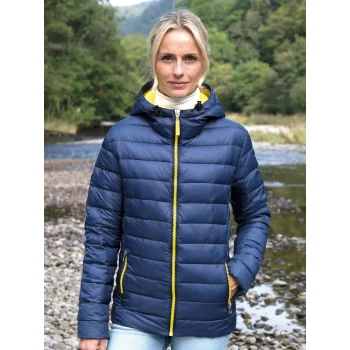 Womens Snow Bird Hooded Jacket