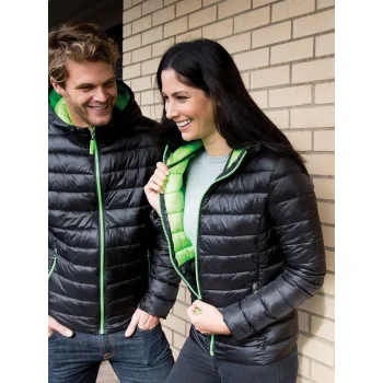 Womens Snow Bird Hooded Jacket