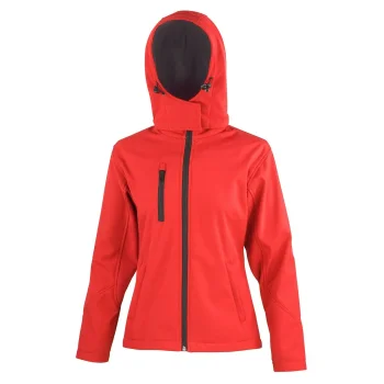 Womens TX Performance Hooded Softshell Jacket