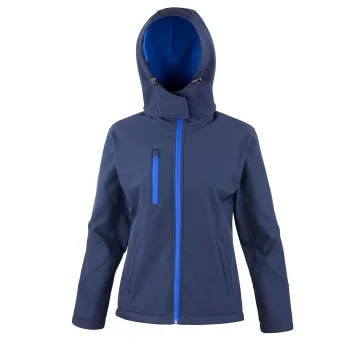 Womens TX Performance Hooded Softshell Jacket