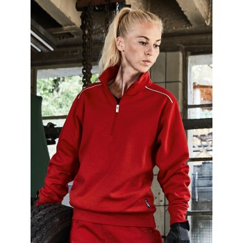 Work Half-zip Sweat 70%C 30%P