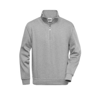 WORKWEAR 1/2ZIP SWEAT 70%C30%P