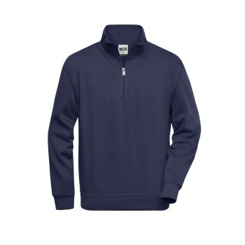 WORKWEAR 1/2ZIP SWEAT 70%C30%P