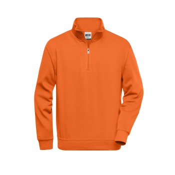 WORKWEAR 1/2ZIP SWEAT 70%C30%P