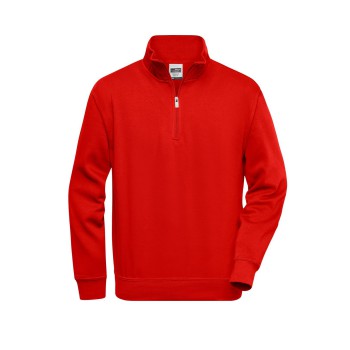 WORKWEAR 1/2ZIP SWEAT 70%C30%P