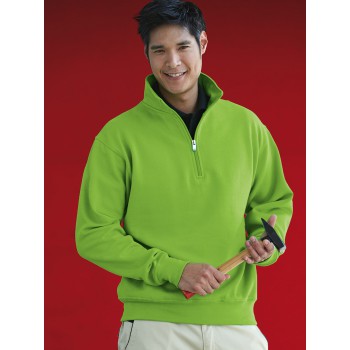 WORKWEAR 1/2ZIP SWEAT 70%C30%P