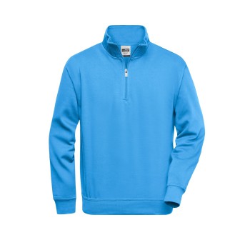 WORKWEAR 1/2ZIP SWEAT 70%C30%P