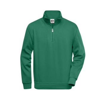 WORKWEAR 1/2ZIP SWEAT 70%C30%P